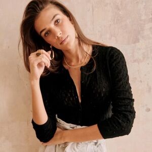 Sezane Phillipe Cardigan